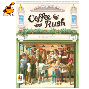 Coffee Rush Board Game