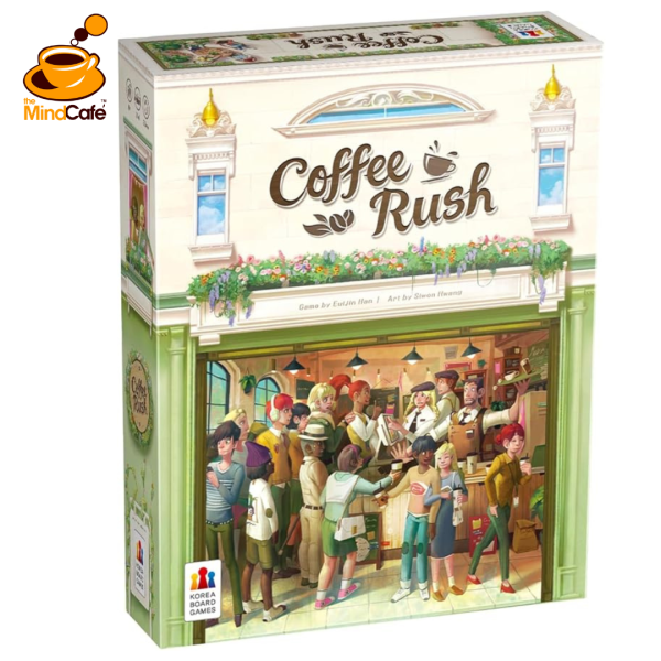 Coffee Rush Board Game - Image 5