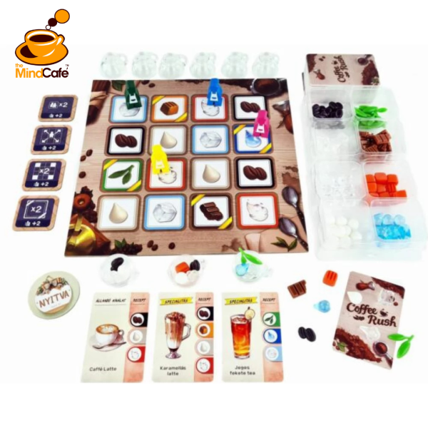 Coffee Rush Board Game - Image 4