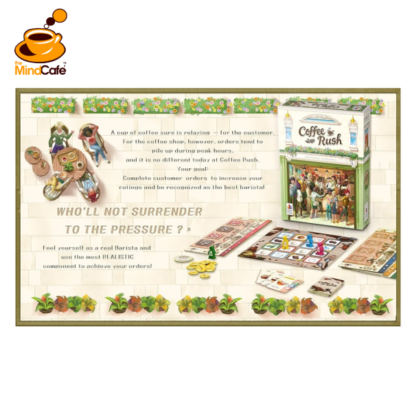 Coffee Rush Board Game - Image 3