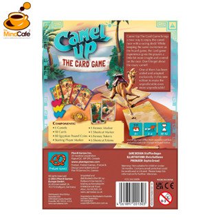 Camel Up The Card Game (Card Edition) - Image 4