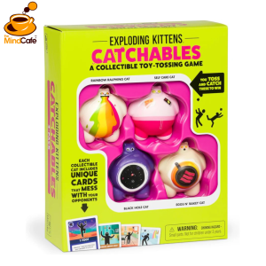 Exploding Kittens: Catchables 4-Pack