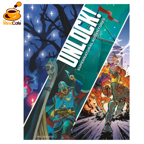 Unlock!: Supernatural Adventures
