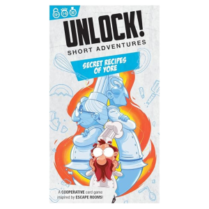 Unlock!: Short Adventures – Secret Recipes of Yore