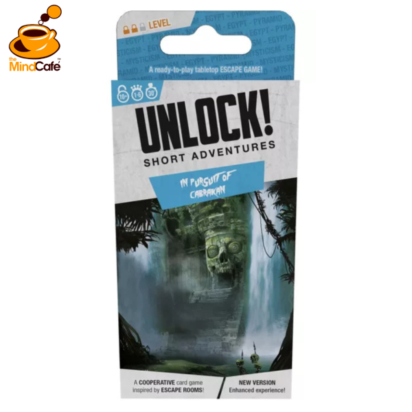 Unlock!: Short Adventures – In Pursuit of Cabrakan En