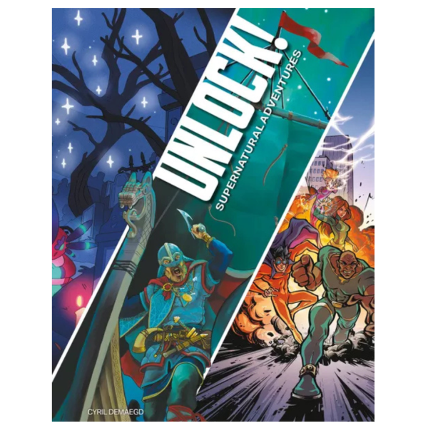 Unlock!: Supernatural Adventures - Image 2