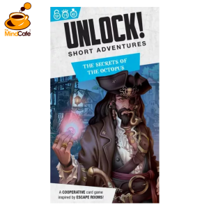 Unlock!: Short Adventures–The Secrets of the Octopus En