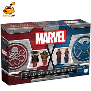 Marvel Collector’s Chess Set – Board Game