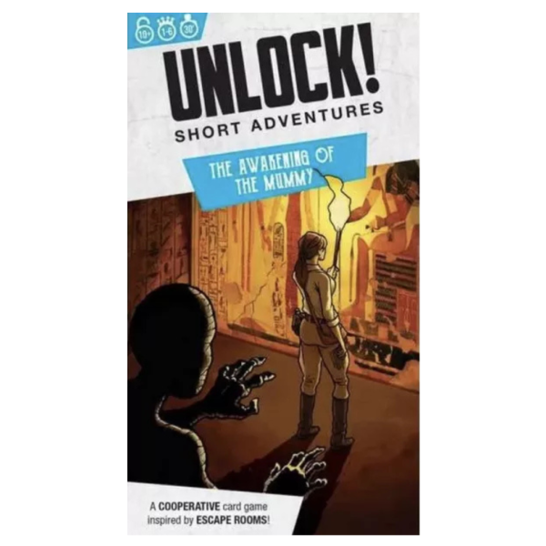 Unlock!: Short Adventures – The Awakening of the Mummy EN - Image 3
