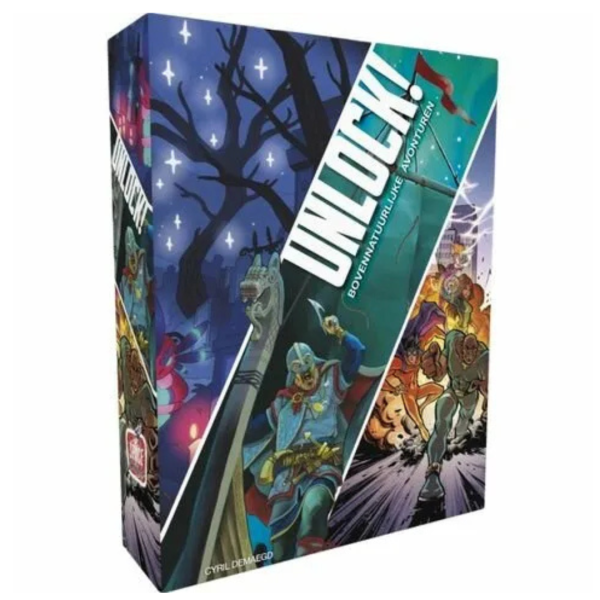 Unlock!: Supernatural Adventures - Image 6