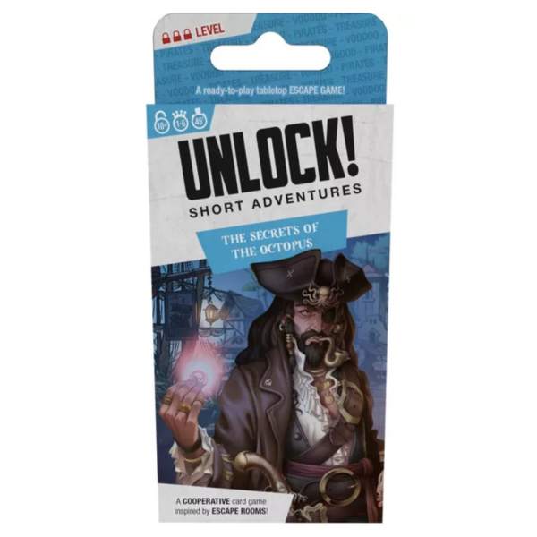 Unlock!: Short Adventures–The Secrets of the Octopus En - Image 2