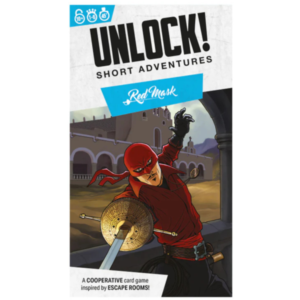 Unlock!: Short Adventures – Red Mask En - Image 5