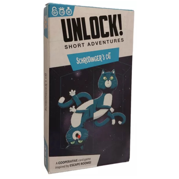 Unlock!: Short Adventures – Schrödinger's Cat En - Image 2