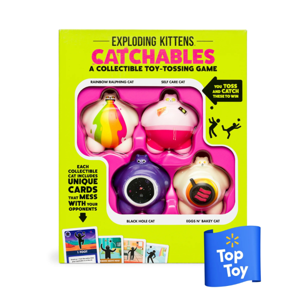 Exploding Kittens: Catchables 4-Pack - Image 5