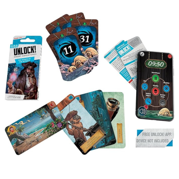Unlock!: Short Adventures–The Secrets of the Octopus En - Image 5
