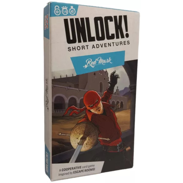 Unlock!: Short Adventures – Red Mask En - Image 4