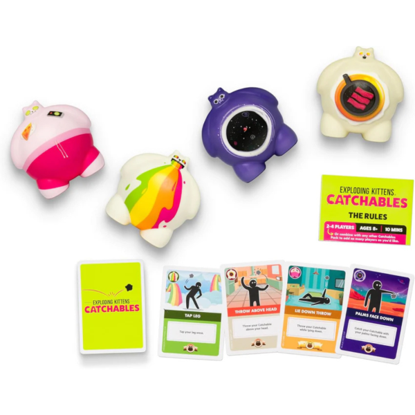 Exploding Kittens: Catchables 4-Pack - Image 4