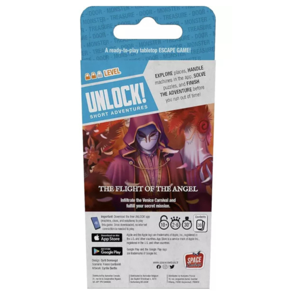 Unlock!: Short Adventures – The Flight of the Angel En - Image 2