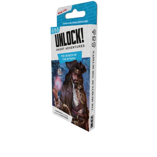 Unlock!: Short Adventures–The Secrets of the Octopus En - Image 4