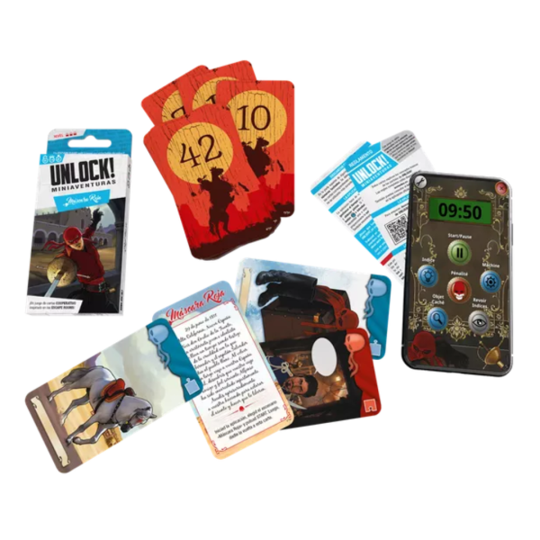 Unlock!: Short Adventures – Red Mask En - Image 3
