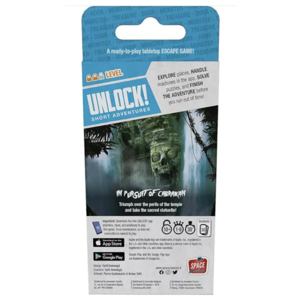 Unlock!: Short Adventures – In Pursuit of Cabrakan En - Image 3