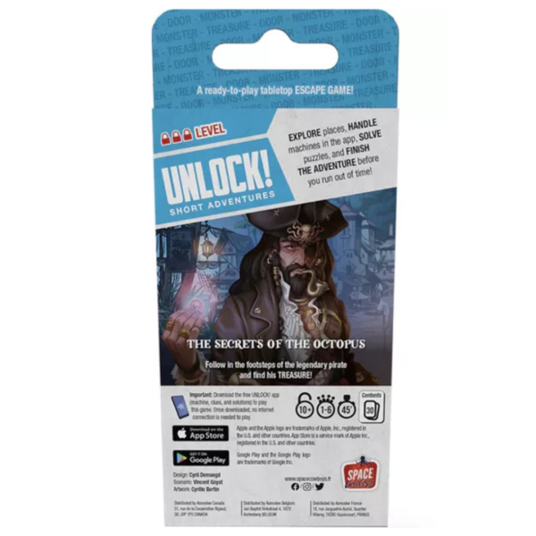 Unlock!: Short Adventures–The Secrets of the Octopus En - Image 3