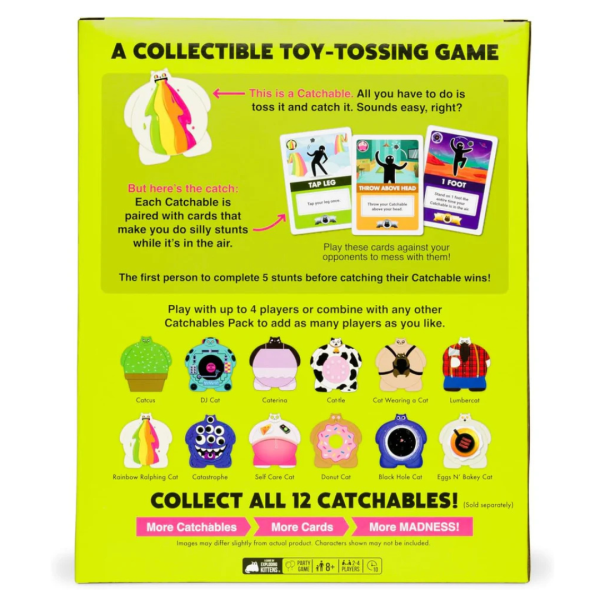 Exploding Kittens: Catchables 4-Pack - Image 3