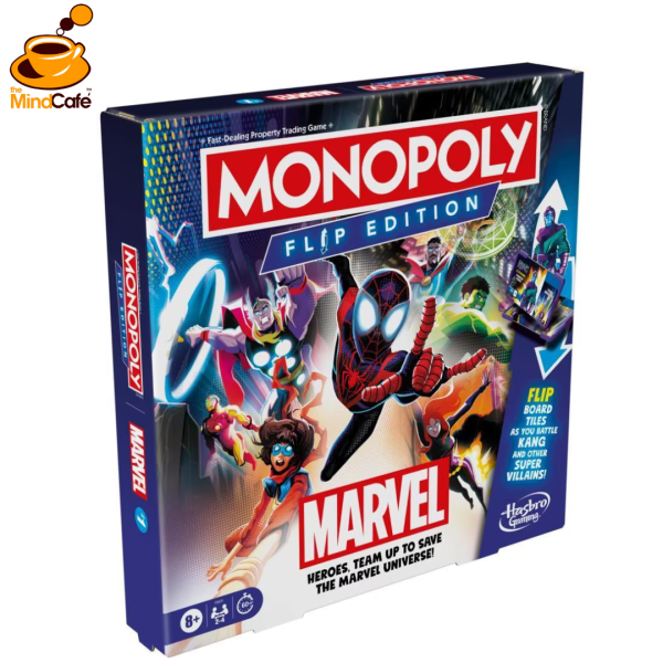 Monopoly Flip Edition: Marvel