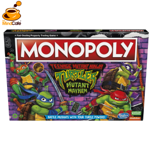 Monopoly Teenage Mutant Ninja Turtles: Mutant Mayhem Edition