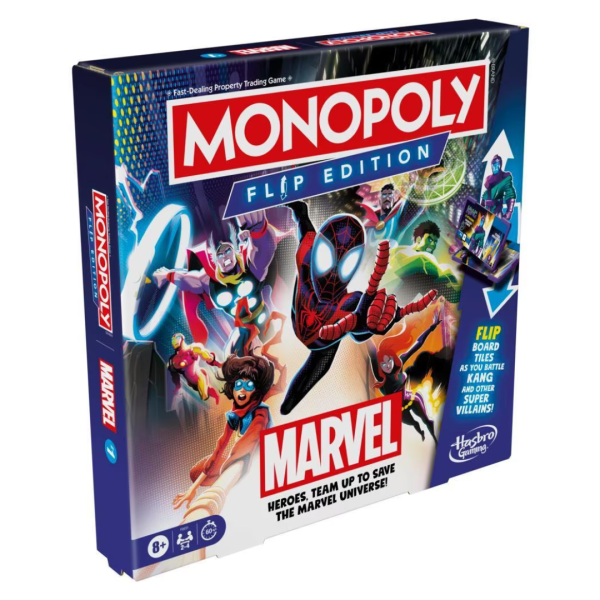Monopoly Flip Edition: Marvel - Image 2