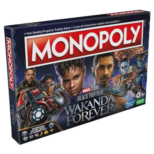 Monopoly Black Panther 2: Wakanda Forever Edition - Image 2