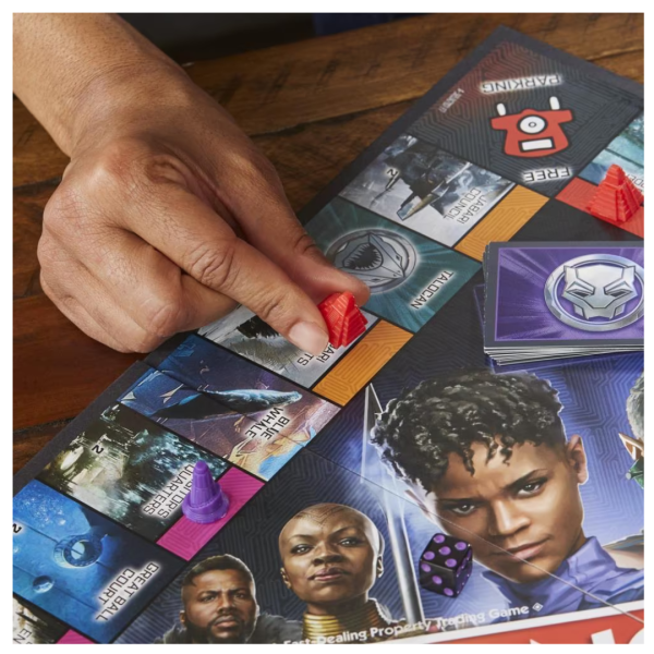 Monopoly Black Panther 2: Wakanda Forever Edition - Image 7