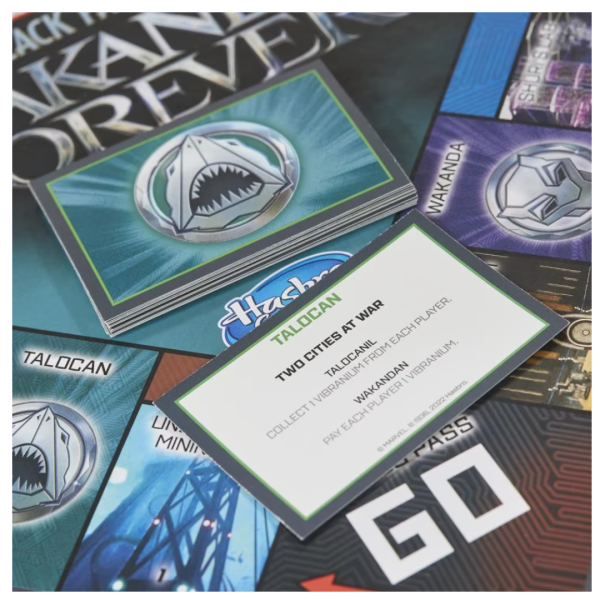 Monopoly Black Panther 2: Wakanda Forever Edition - Image 6