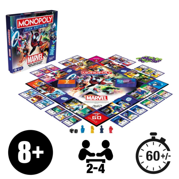 Monopoly Flip Edition: Marvel - Image 5