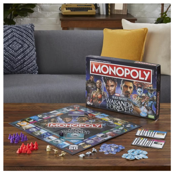 Monopoly Black Panther 2: Wakanda Forever Edition - Image 5