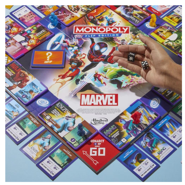 Monopoly Flip Edition: Marvel - Image 4