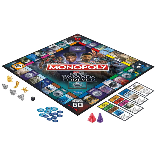 Monopoly Black Panther 2: Wakanda Forever Edition - Image 4