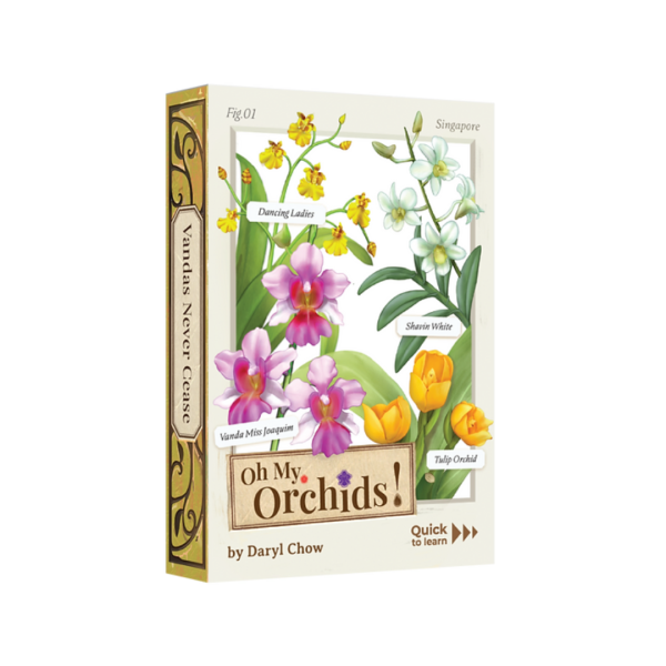 Oh My Orchids!