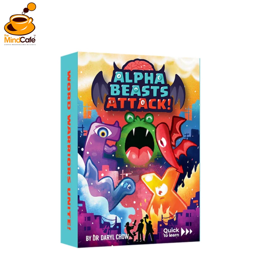 Alpha Beasts Attack! Game