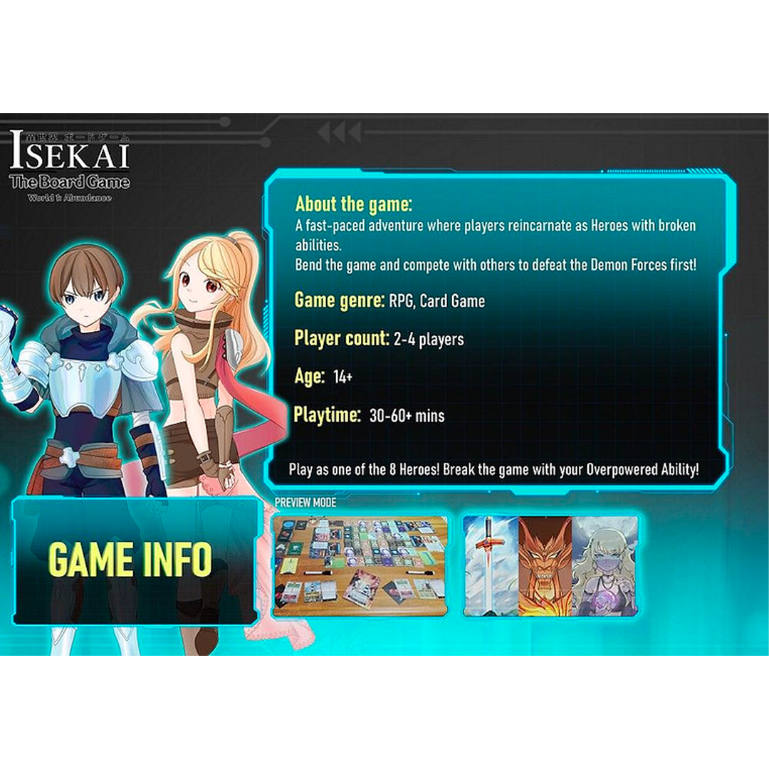 Isekai The Board Game - Image 7