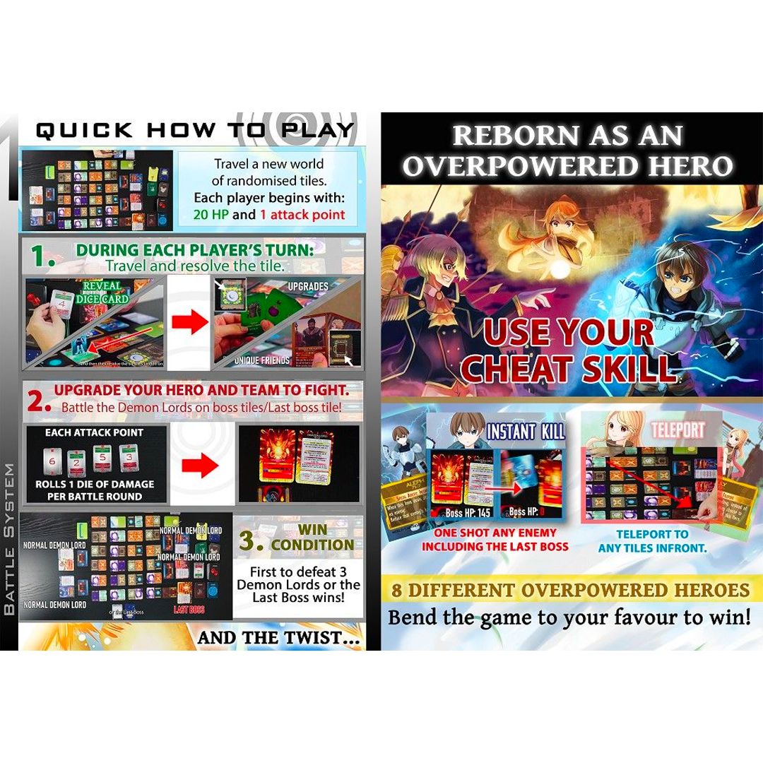 Isekai The Board Game - Image 3