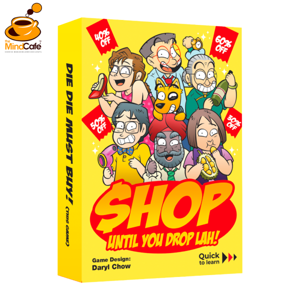Shop Until You Drop Lah!