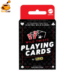 Wild Twists Playing Cards By UNO