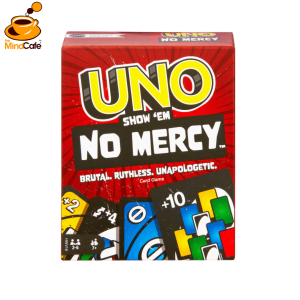 UNO Show ‘Em No Mercy Card Game
