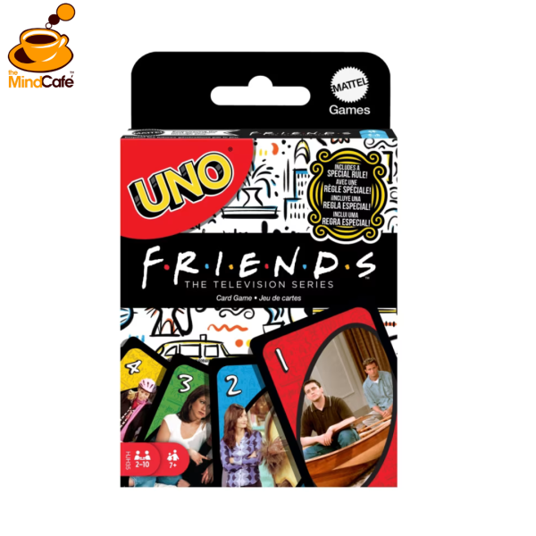 Uno Friends Card Game