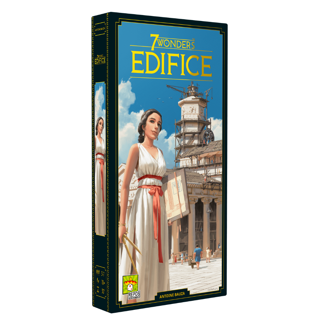7 Wonders Edifice Expansion (2nd Edition) - Image 3