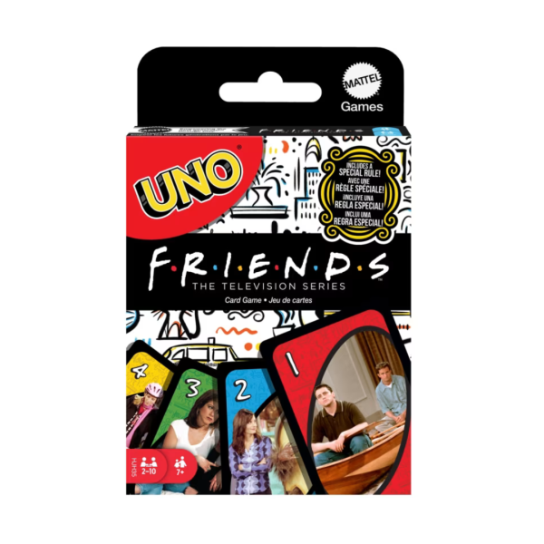 Uno Friends Card Game - Image 2