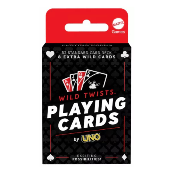 Wild Twists Playing Cards By UNO - Image 2