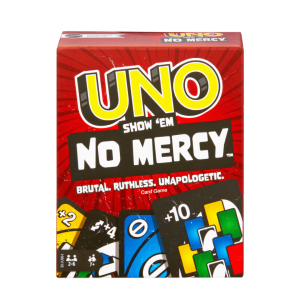 UNO Show ‘Em No Mercy Card Game - Image 2