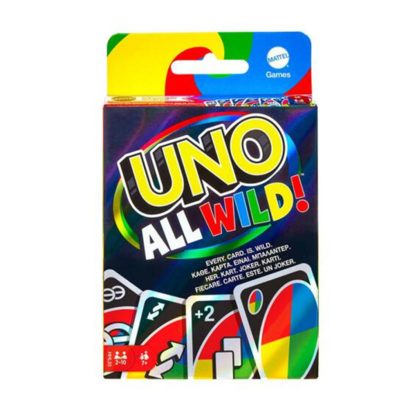 UNO All Wild Card Game - Image 2